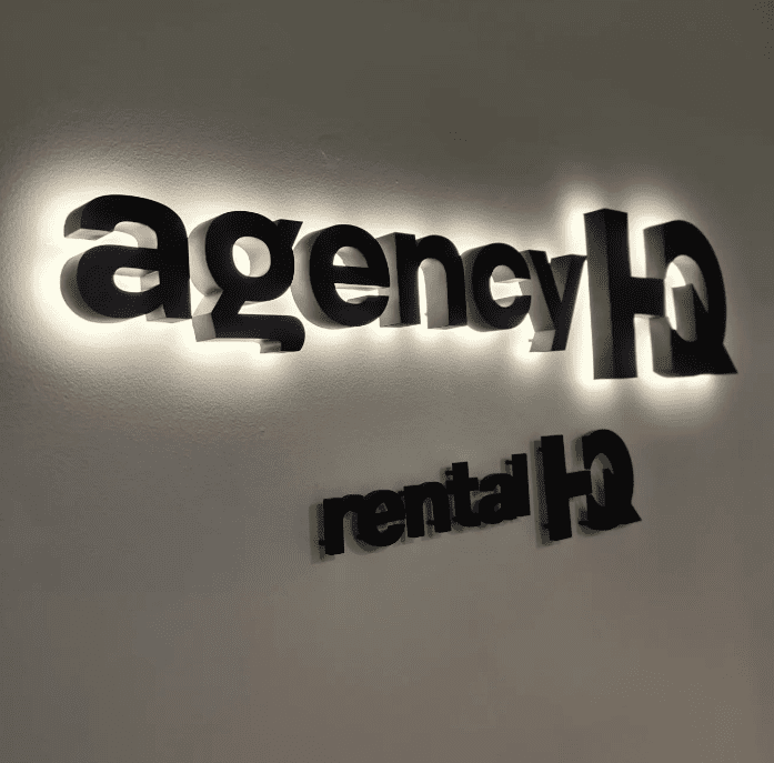 Backlit Signage Image