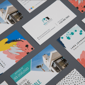 Digital Print Menu Image