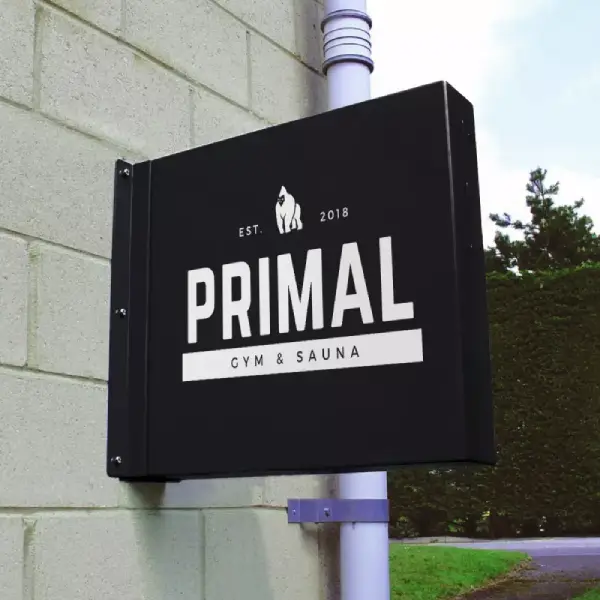 Outdoor Signage Image