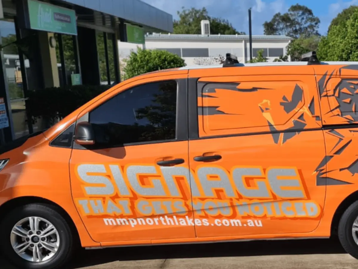 Vehicle Signage