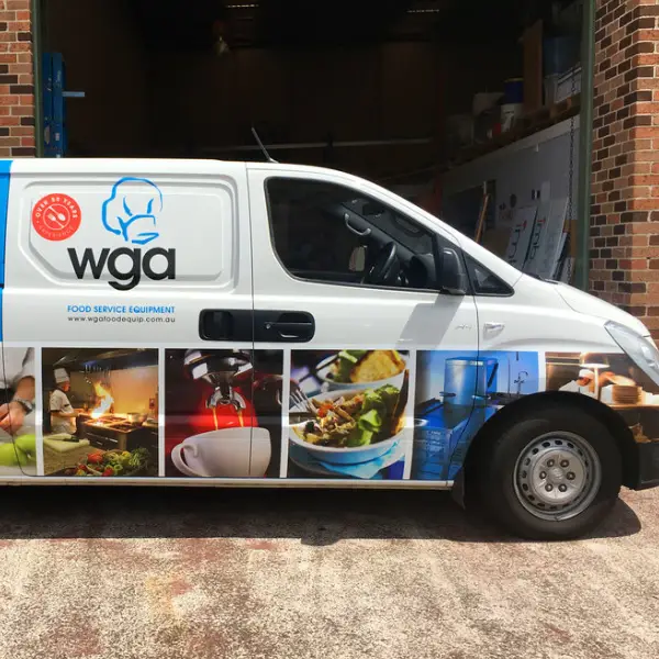 Vehicle Signage Image